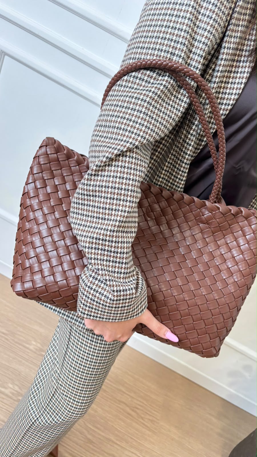 Bag maxi intrecciata Umido Emme Marella