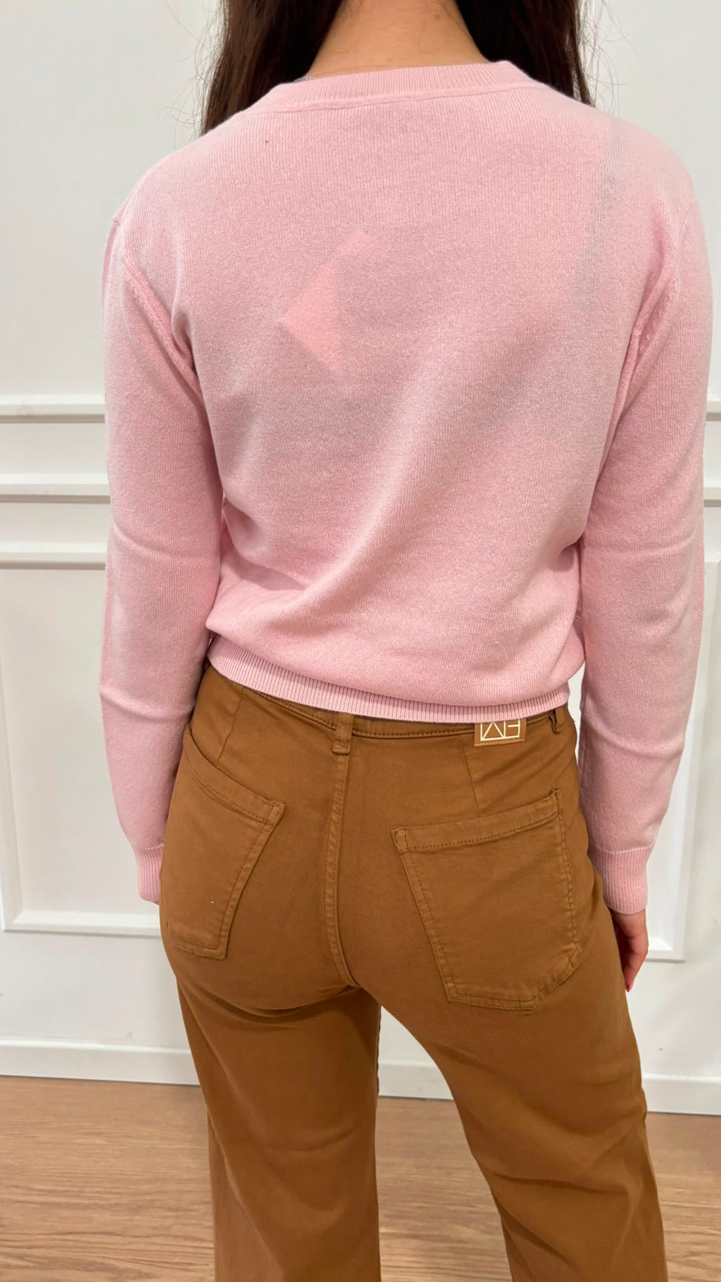 Maglia cashmere Laccio Emme Marella