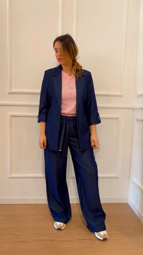 Blazer in denim Only Kayle
