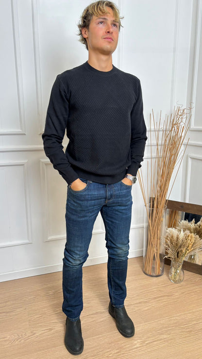 Maglione regular fit Timo Gas 0200