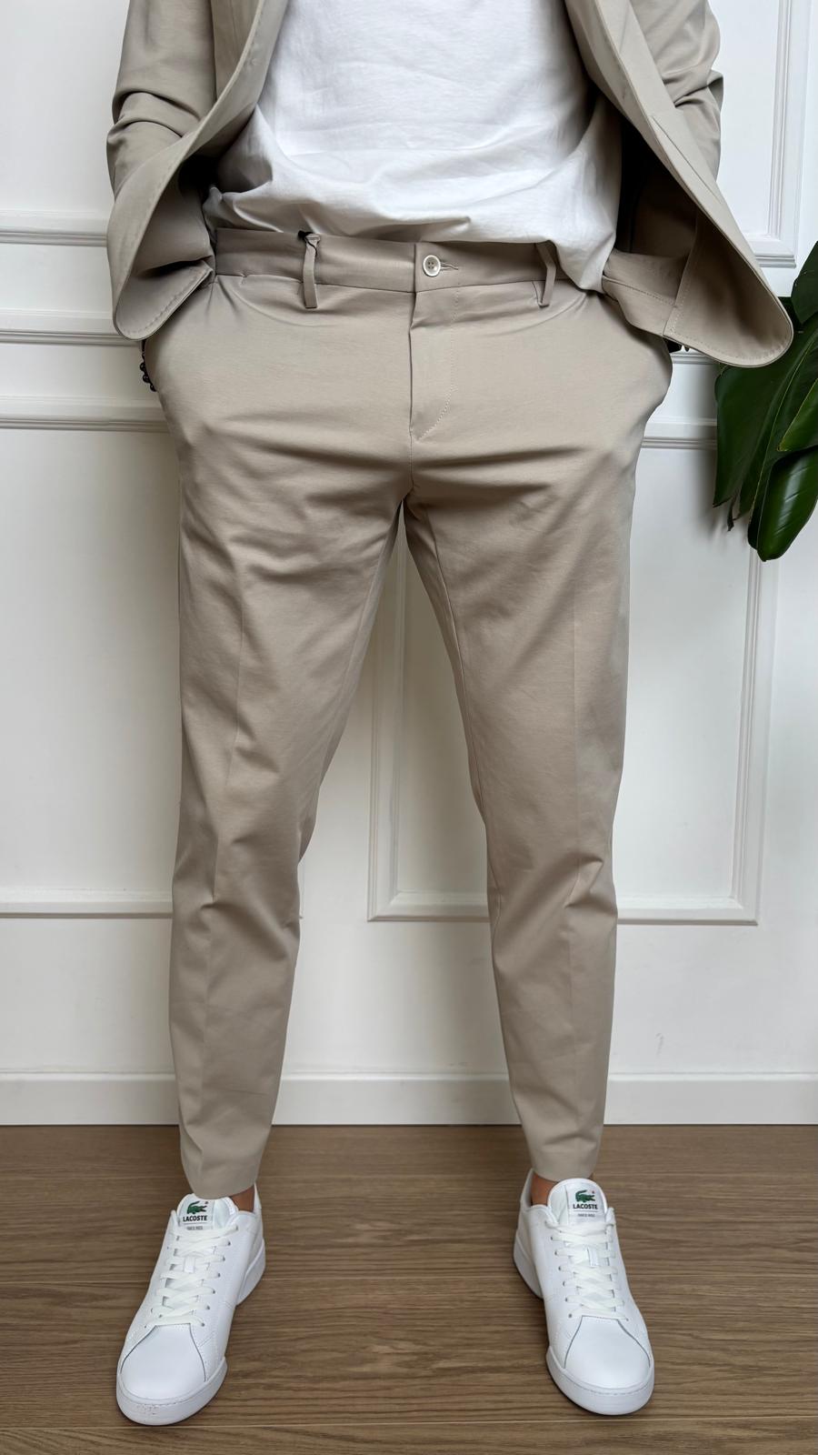 Pantaloni slim in jersey Imperial P6405649AZ