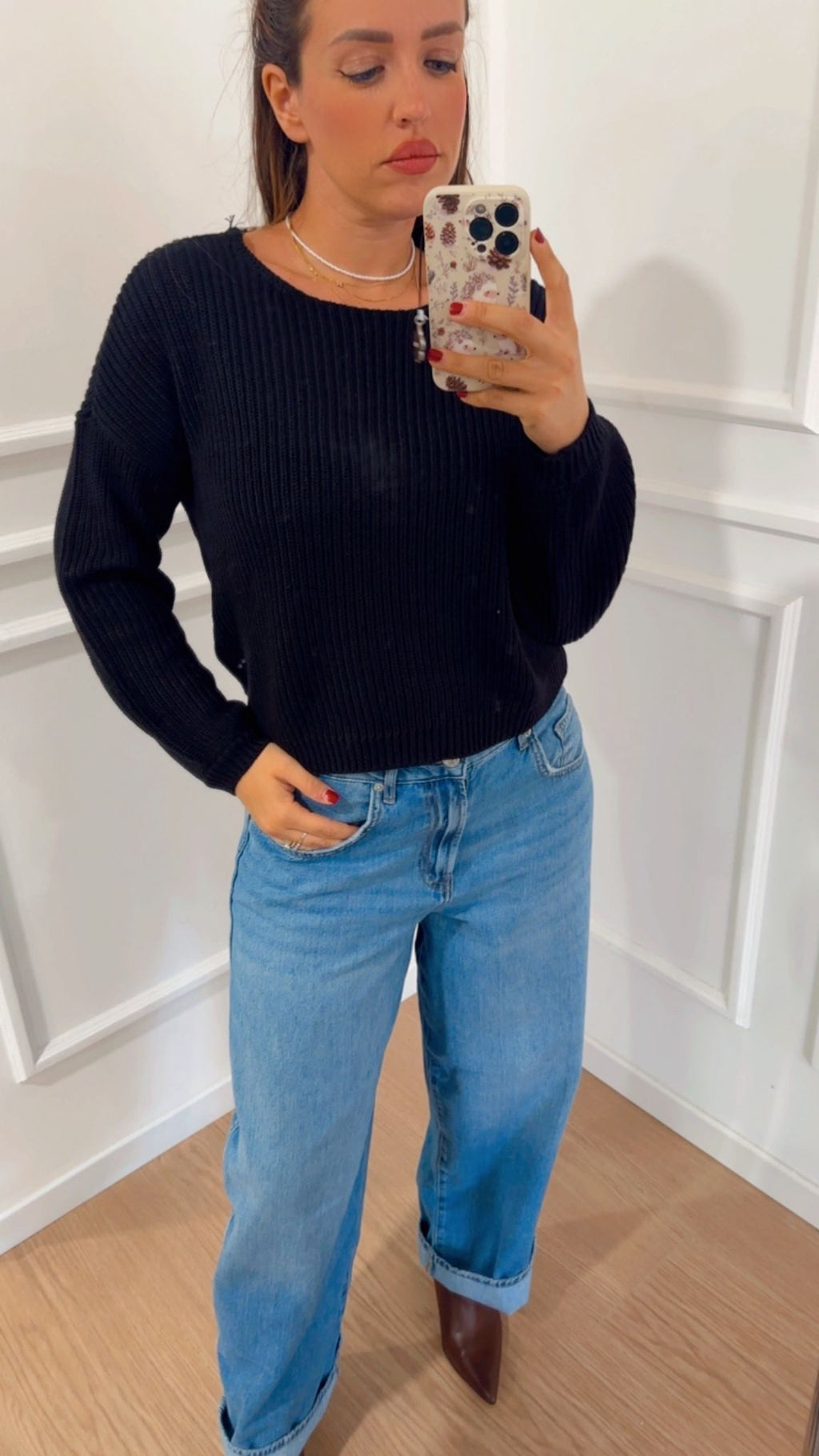 Pull Xenia Only 67453 nero