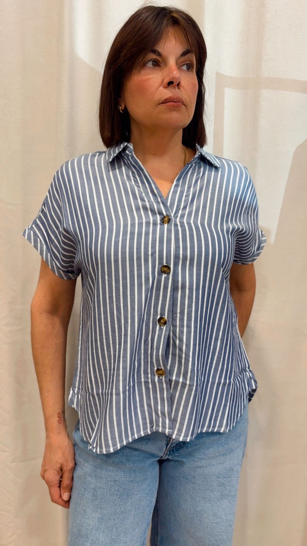 Camicia mezza manica Only Gibsi