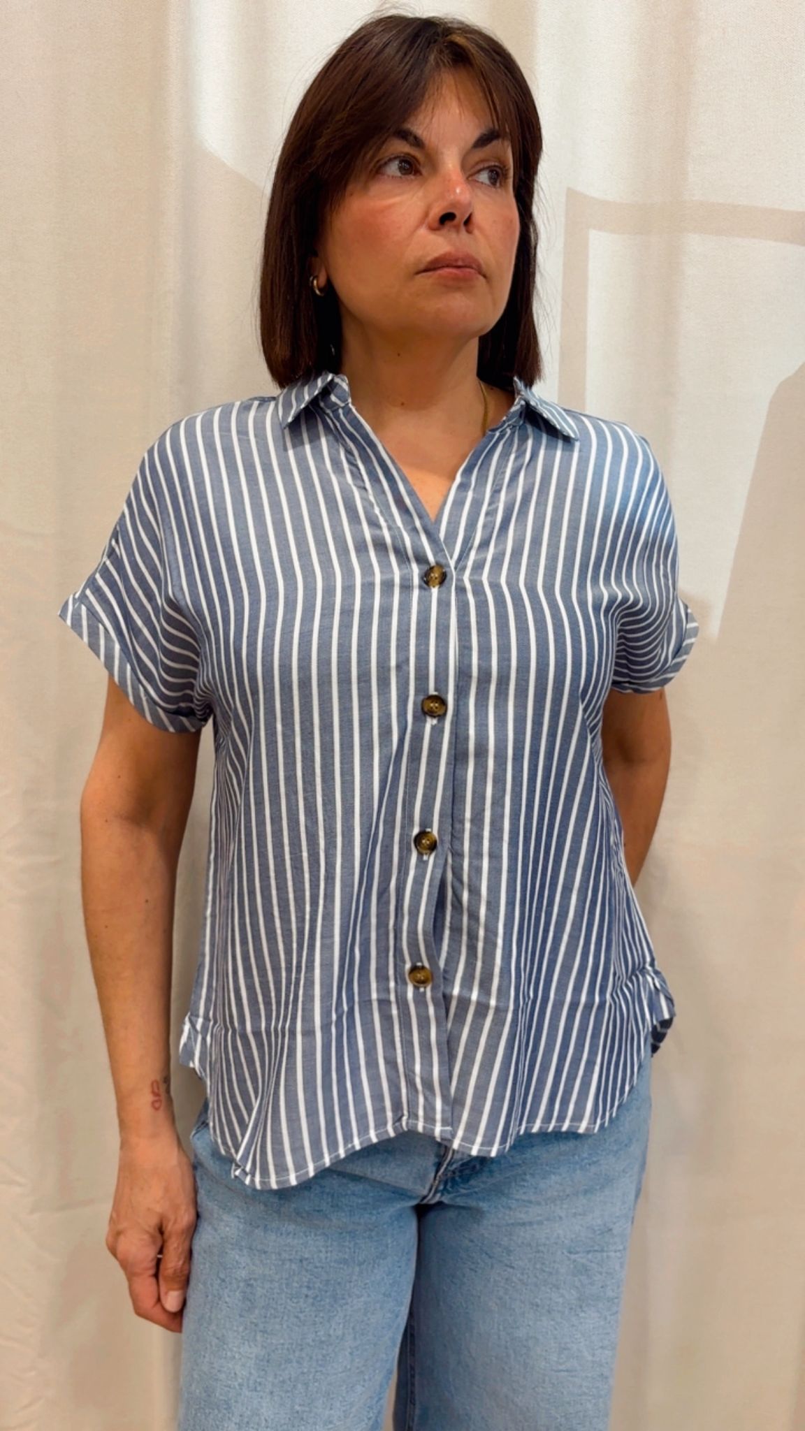 Camicia mezza manica Only Gibsi
