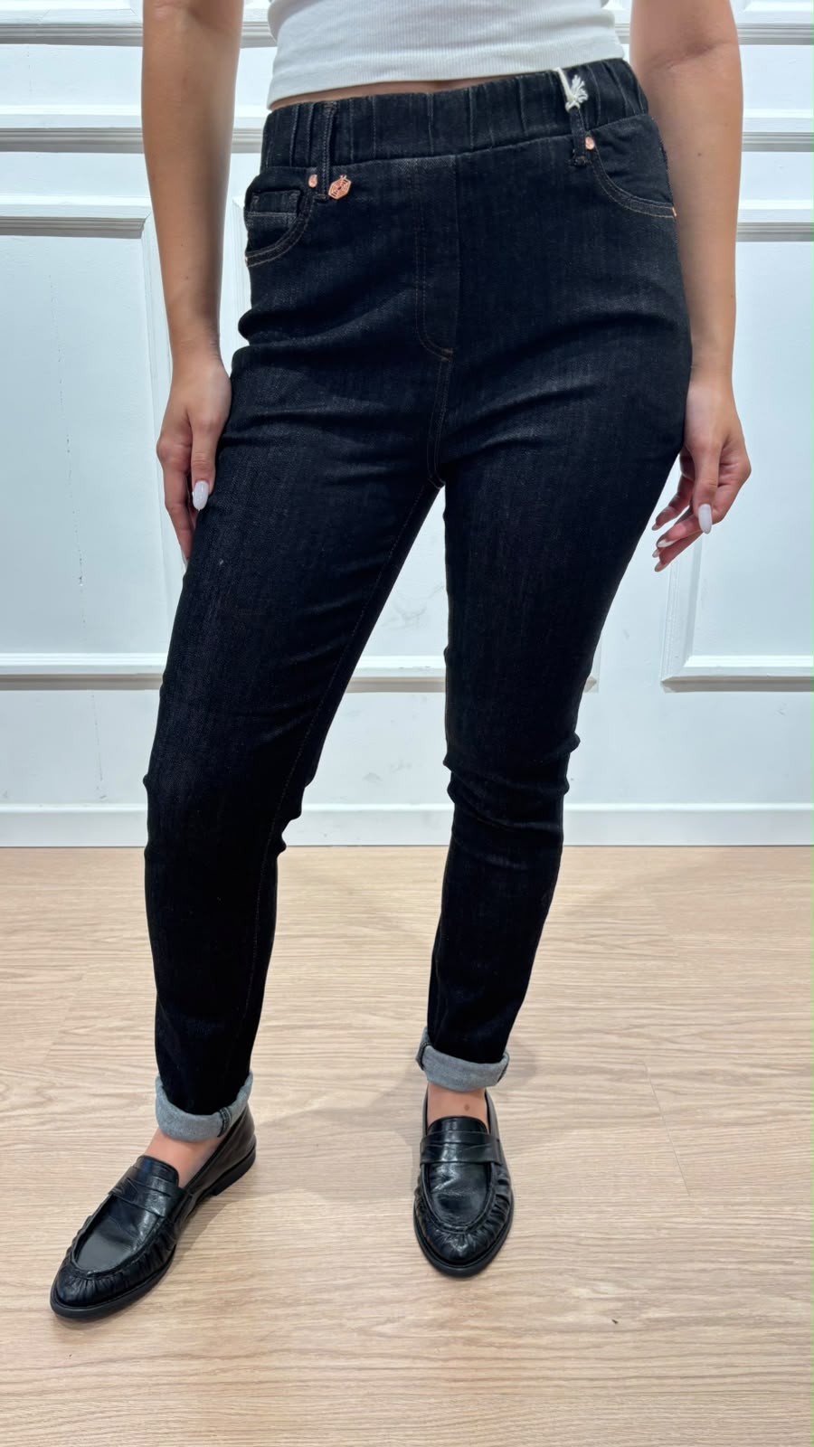 Jeans 5 tasche Skinny Ragno DR50PZ C14