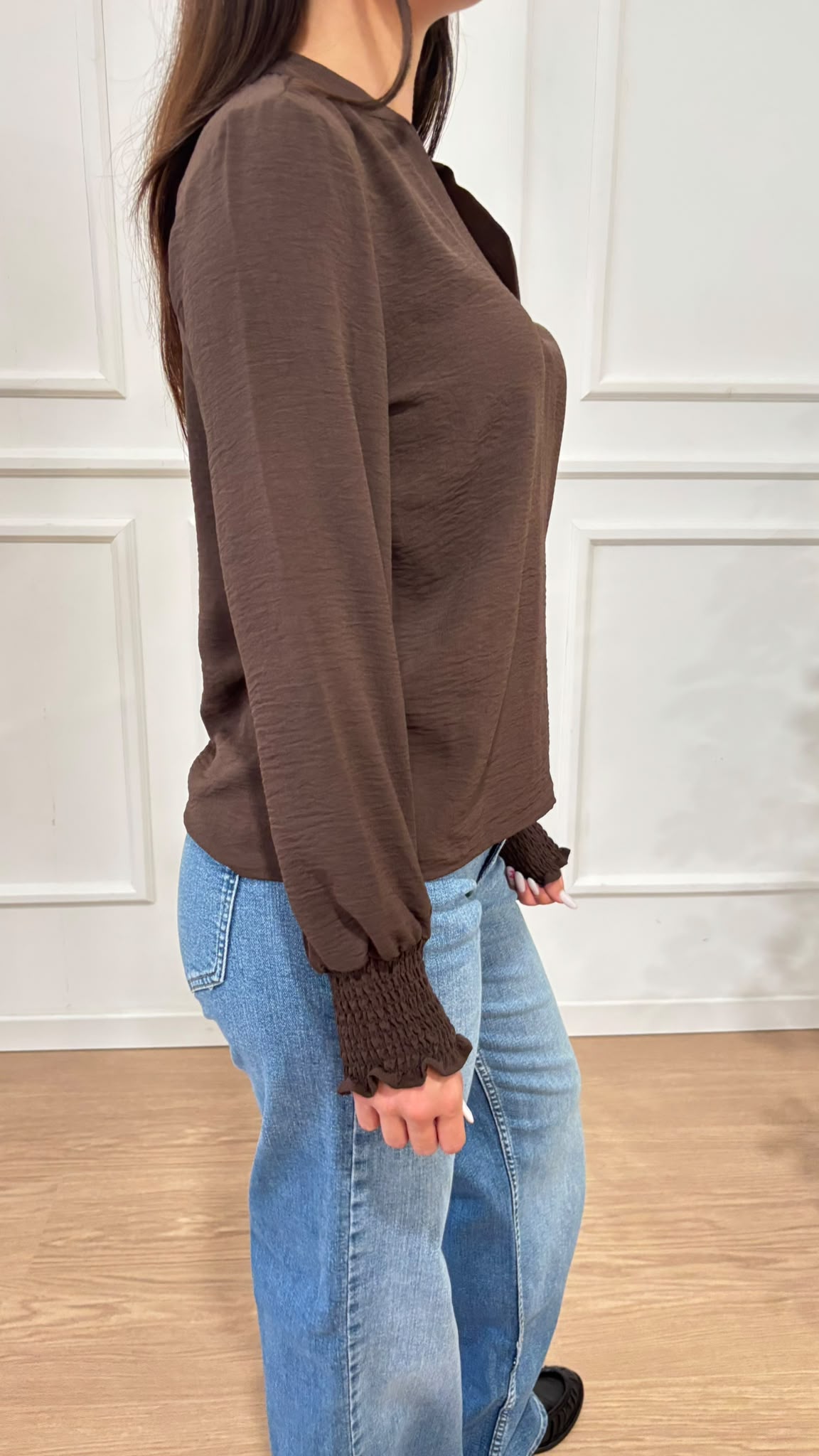 Blusa V Only Mette