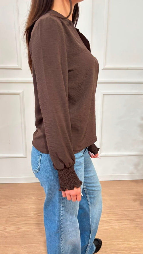 Blusa V Only Mette