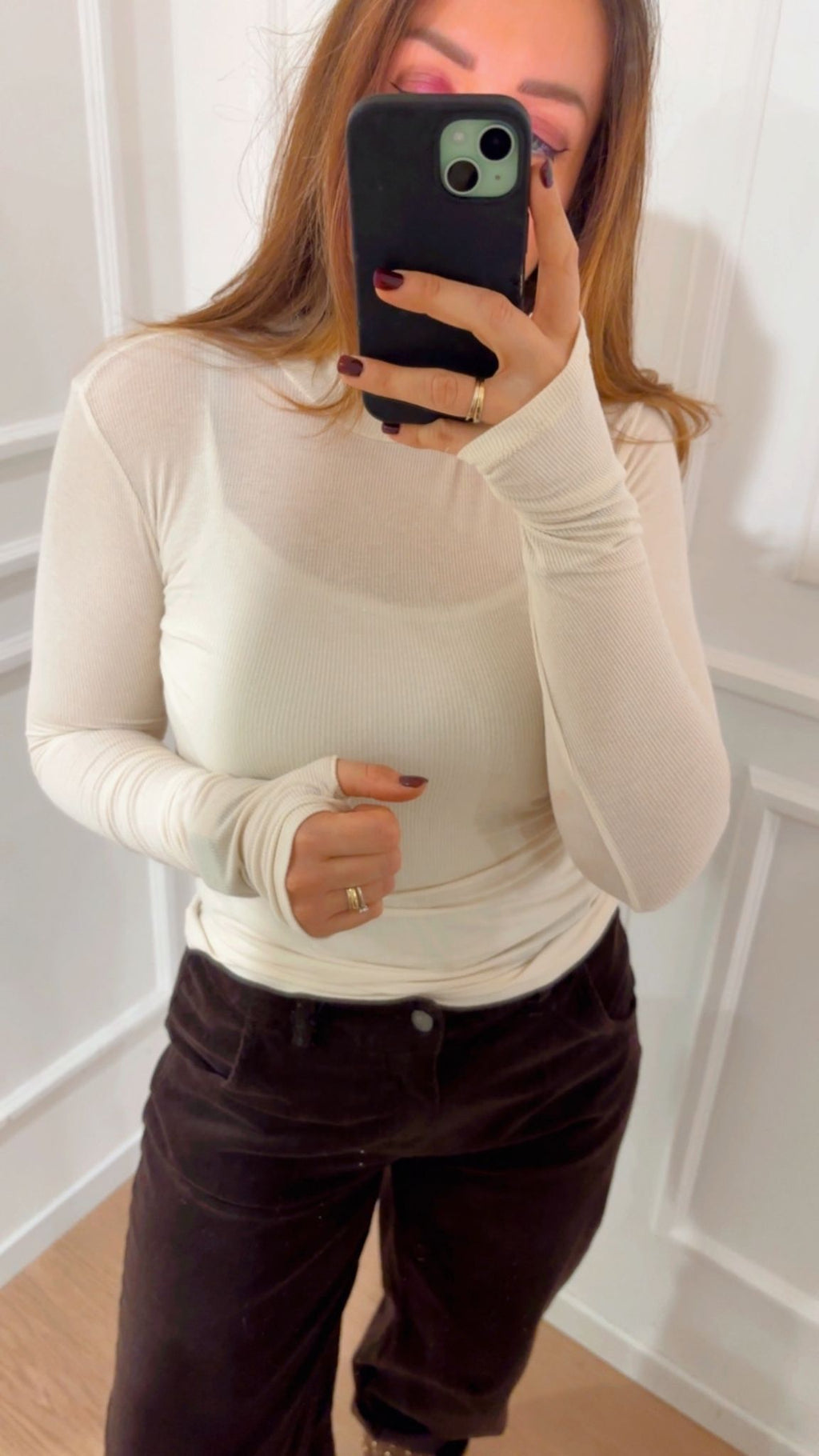 Dolcevita a coste Tensione In 11012 burro