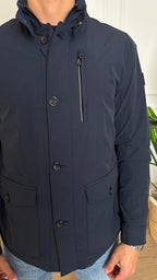 Giacca fieldjacket Milestone MS Harlow blu