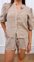 Camicia manica a palloncino Tensione In S26CJ47