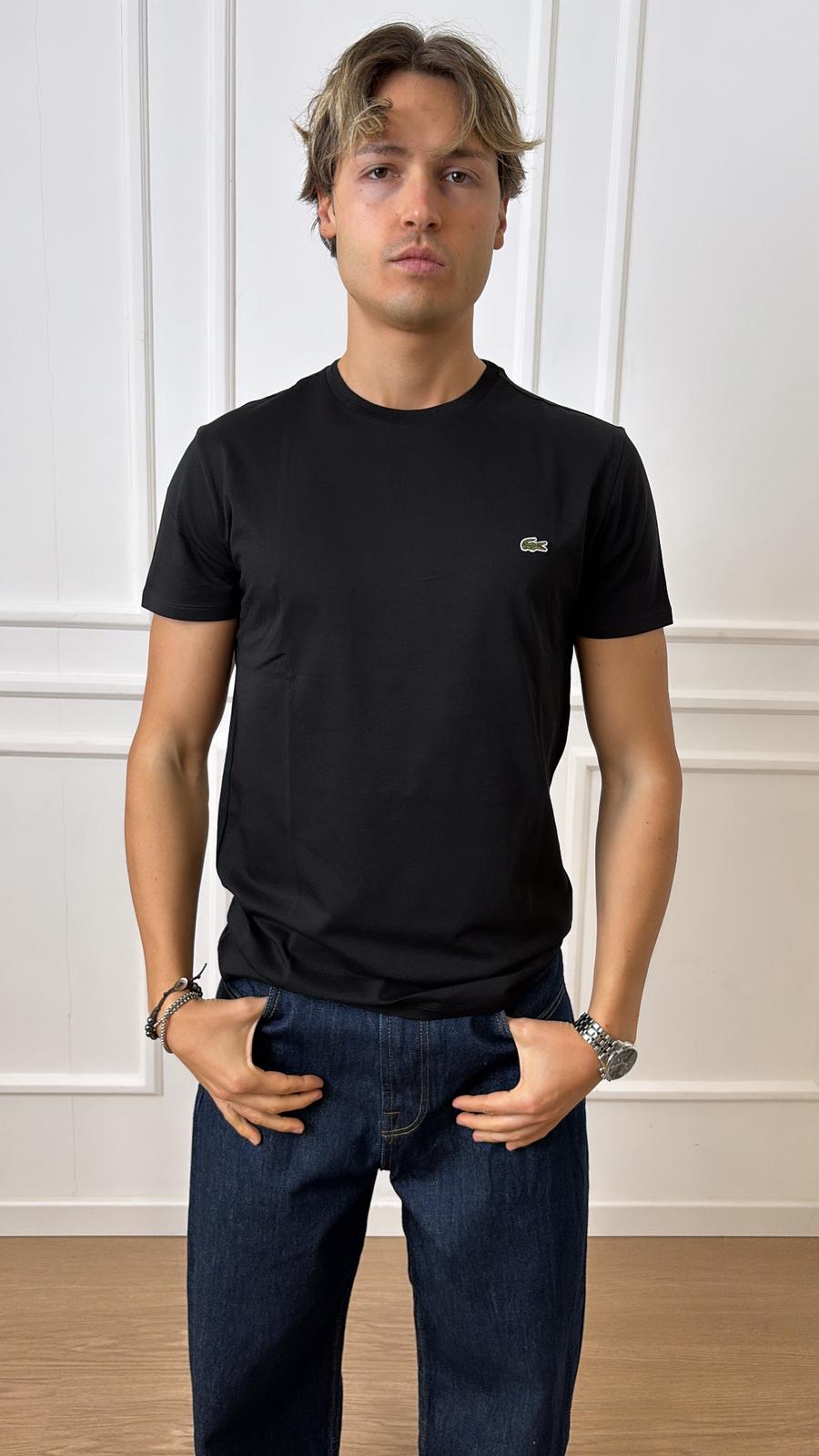 T-Shirt basica Lacoste TH6709