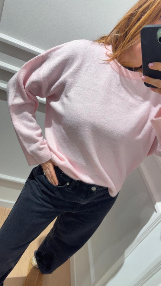 Maglia giro Simoni Only Rosa