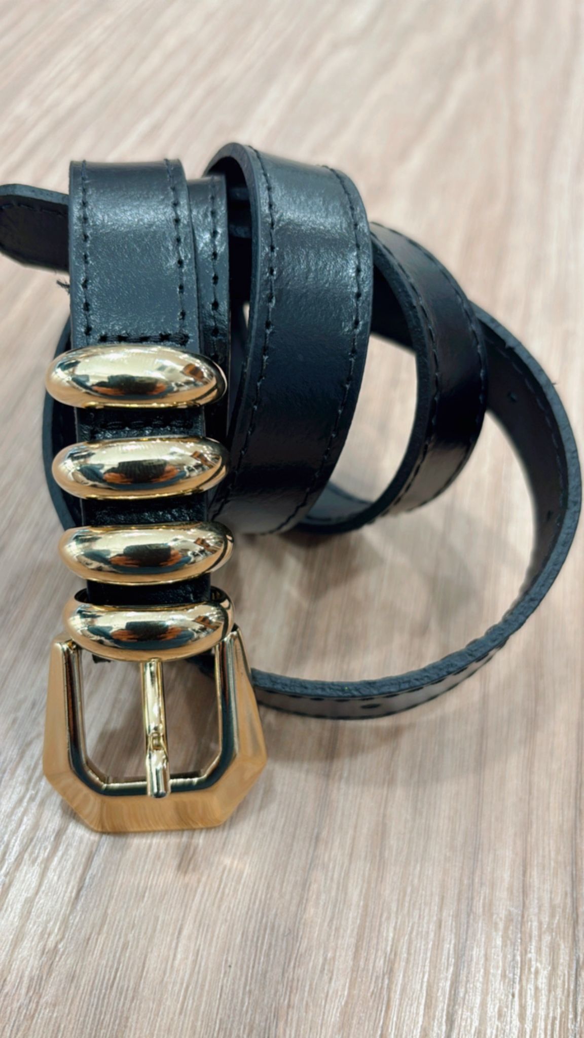 Cintura in pelle Vicolo AF0014