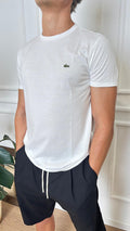 T-Shirt basica Lacoste TH6709 001