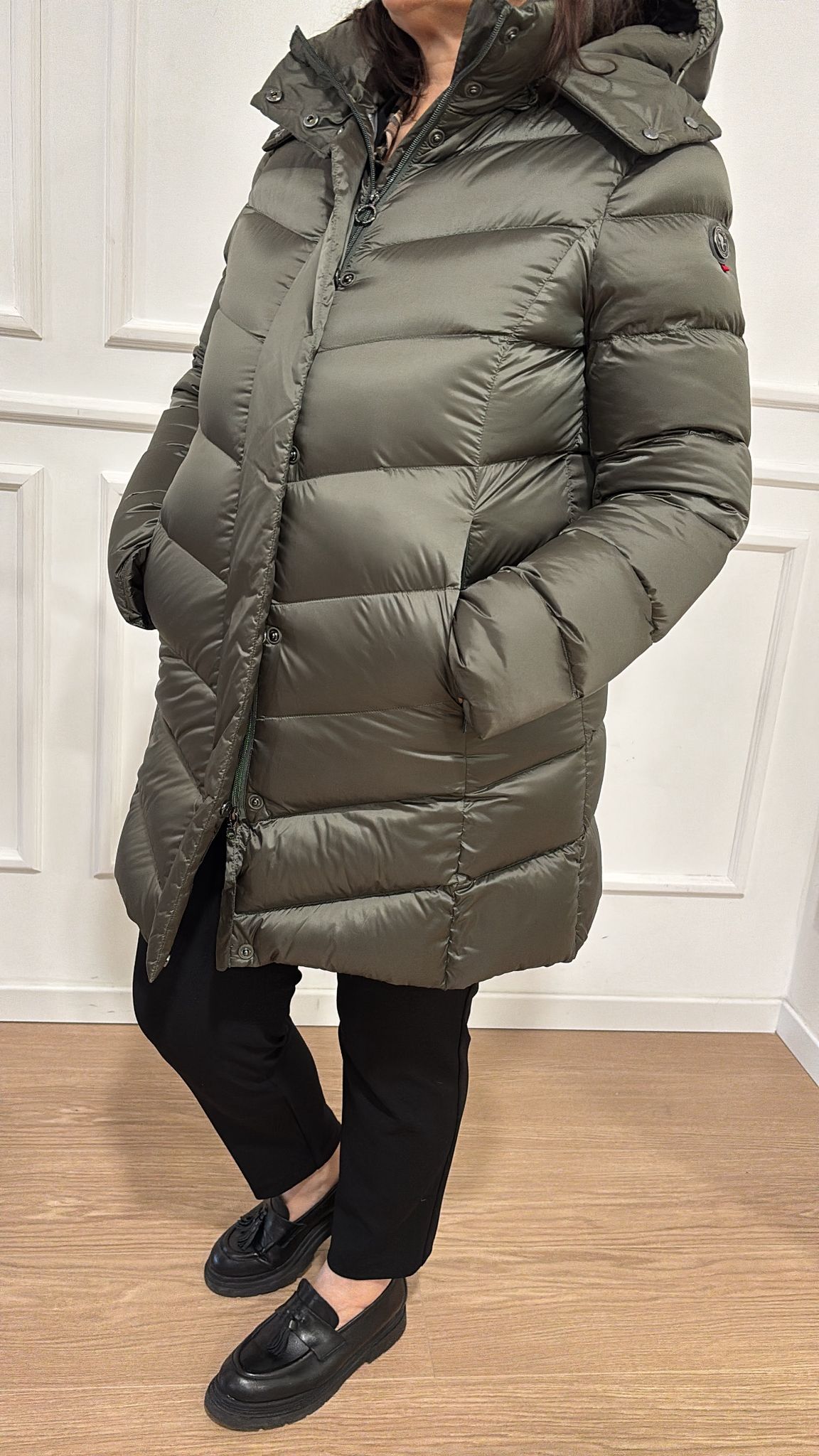 Piumino lucido Cape Horn B2558 738