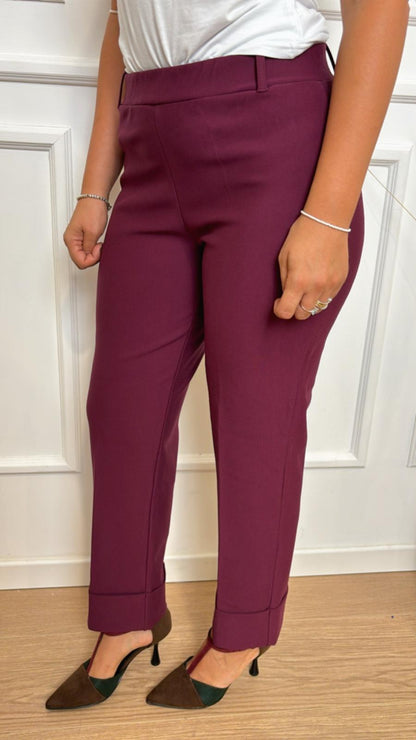 Pantalone slim straight Ragno D091PW B95