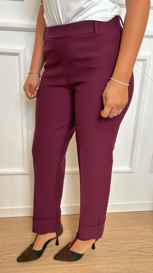 Pantalone slim straight Ragno D091PW B95