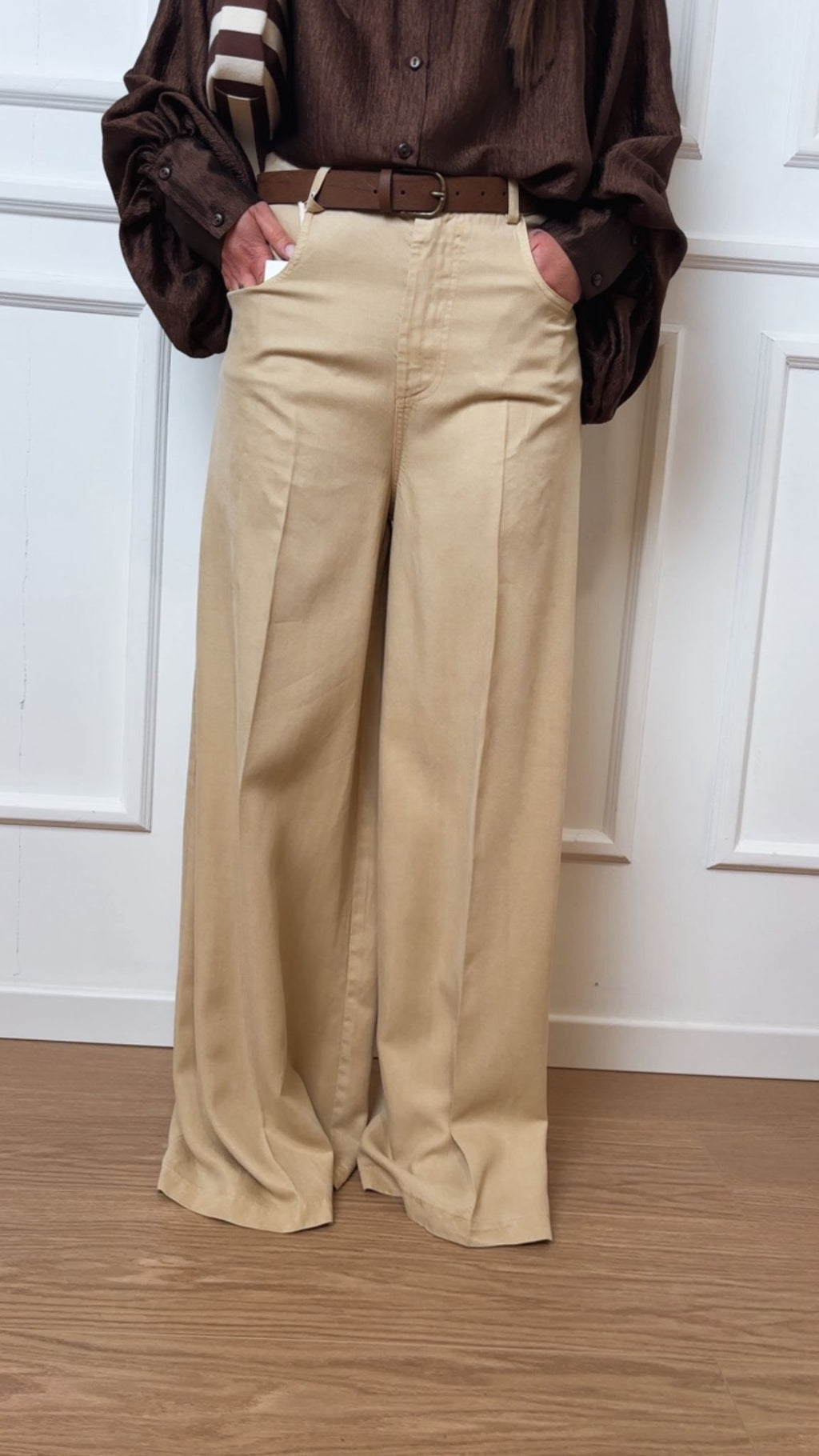 Pantalone palazzo Tensione In PE26-408C