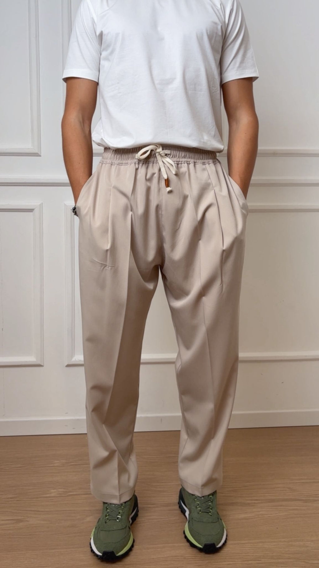 Pantaloni con coulisse Imperial P93403011