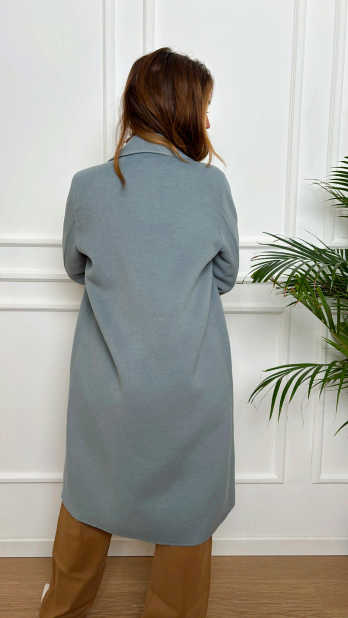 Cappotto in panno morbido Frine 009 Emme Marella