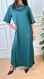 Abito in raso matte Riccio Emme Marella
