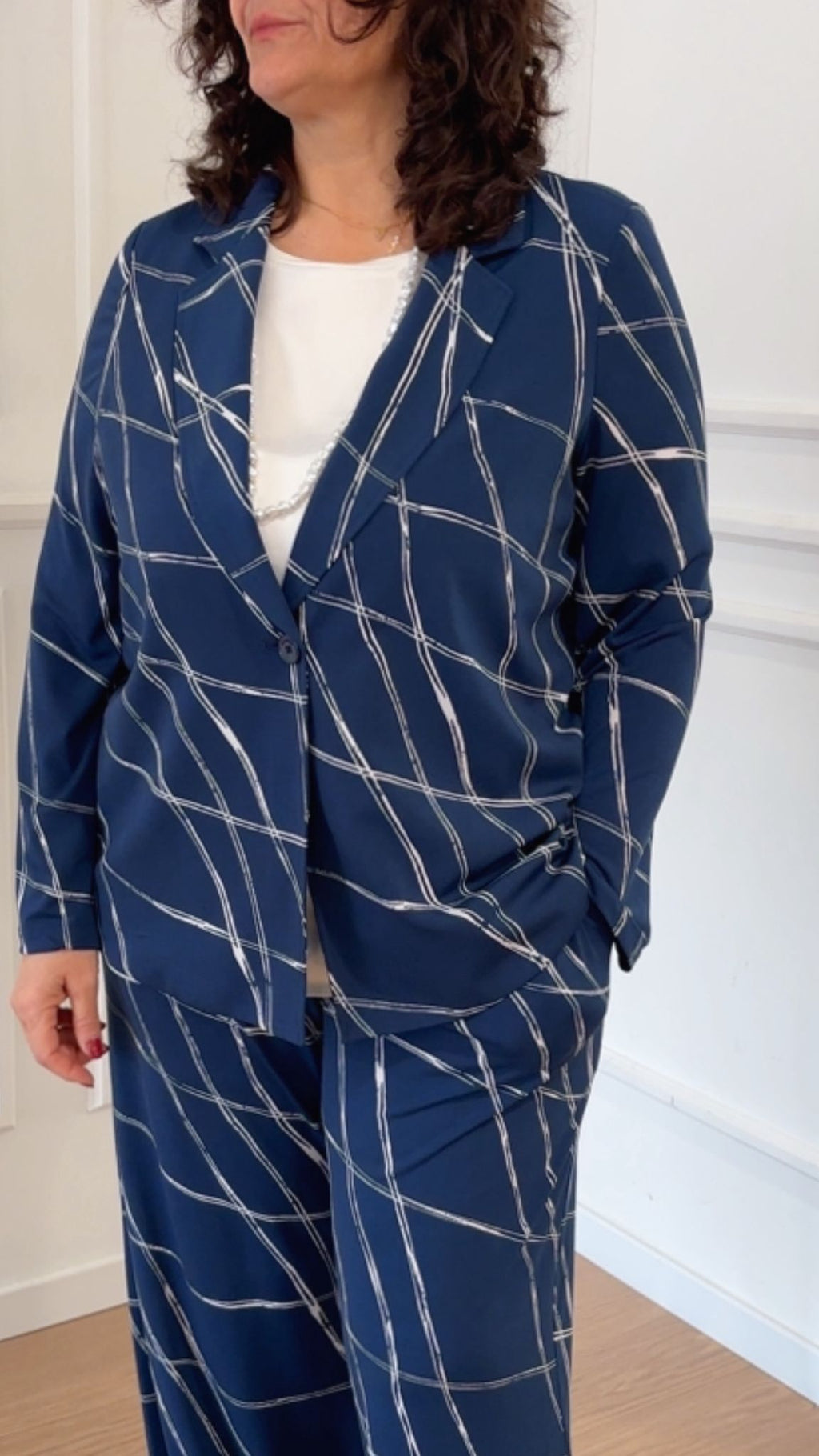 Blazer fluido in jersey R800 01