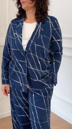 Blazer fluido in jersey R800 01