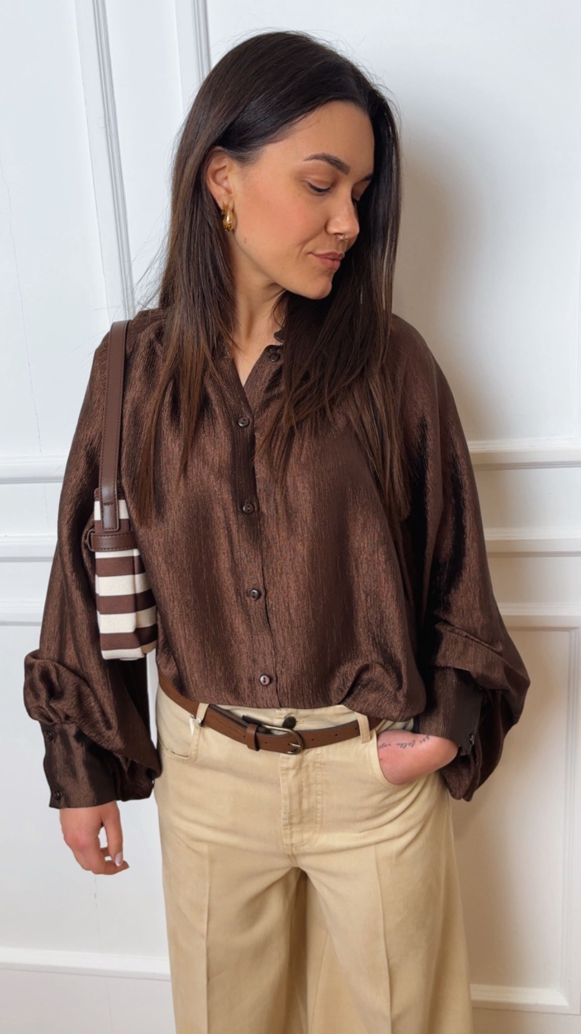 Camicia colletto Tensione In 26C3111