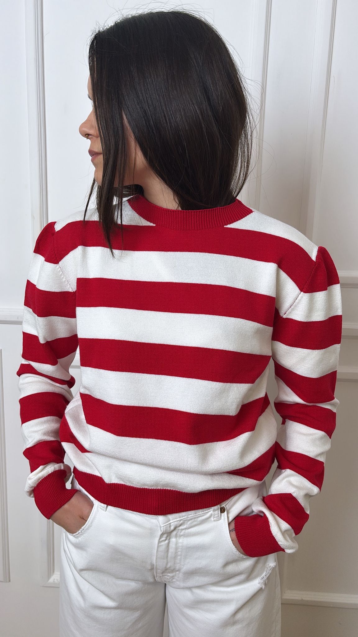 Pull righe Tensione In 26138