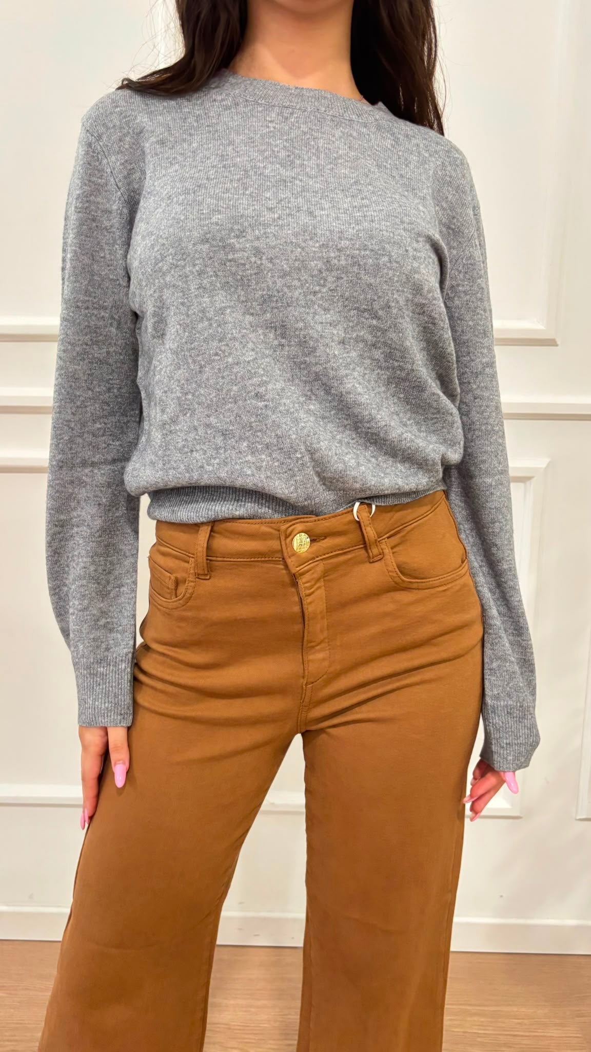Maglia cashmere Laccio Emme Marella