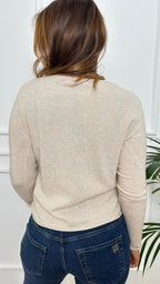 Pull misto cashmere Stazzo 002 Emme Marella cacha