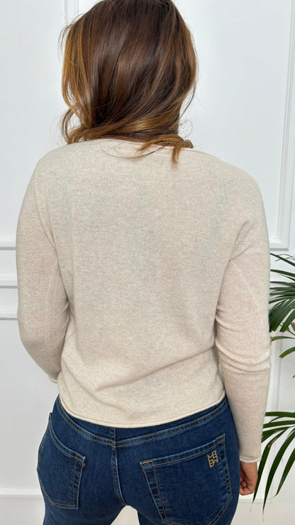 Pull misto cashmere Stazzo 002 Emme Marella