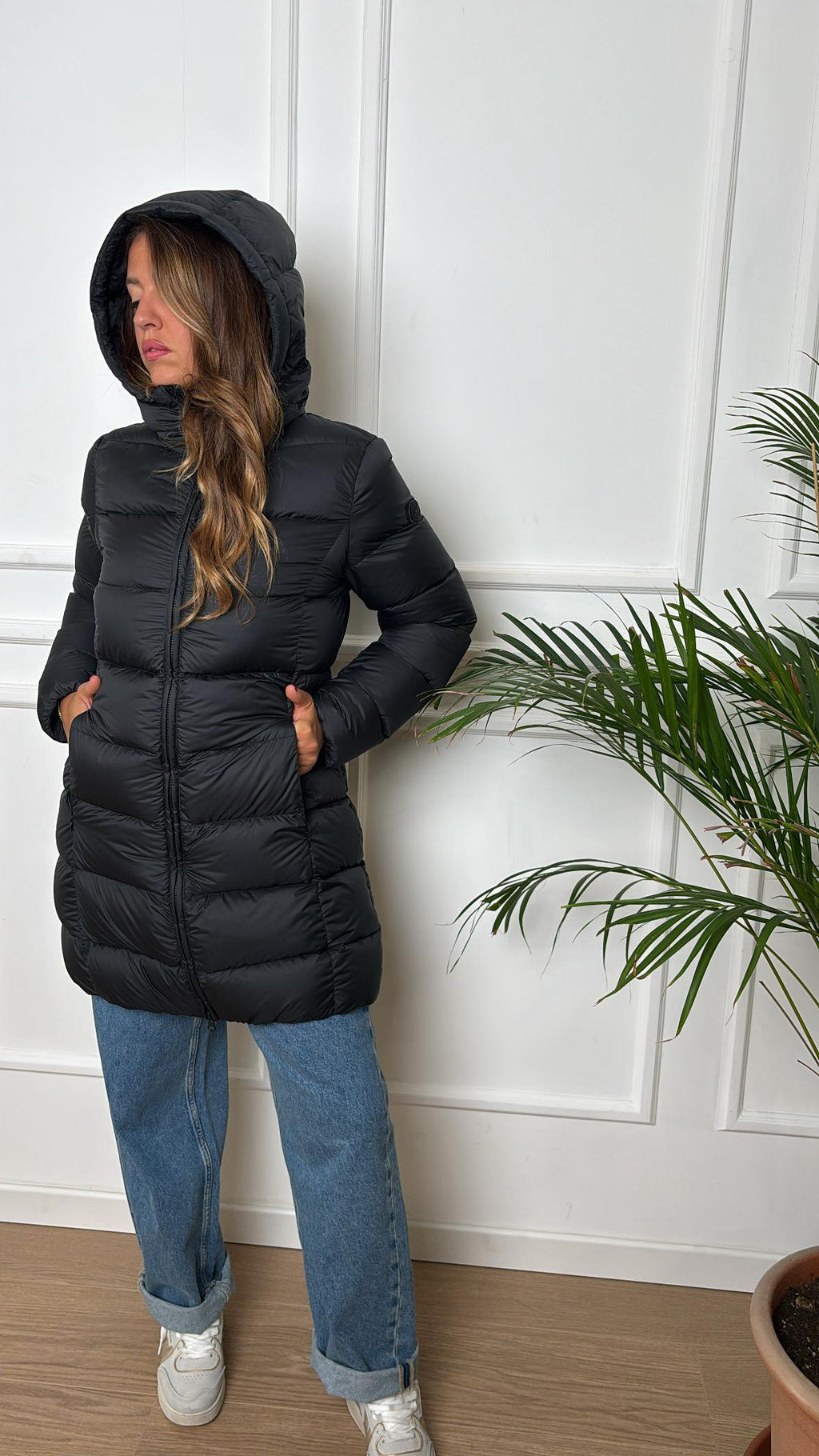 Piumino medio con cappuccio Colmar 2243 2XX 739