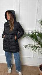 Piumino medio con cappuccio Colmar 2243 2XX 739