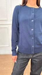 Cardigan bottoni Ragno DI44TN