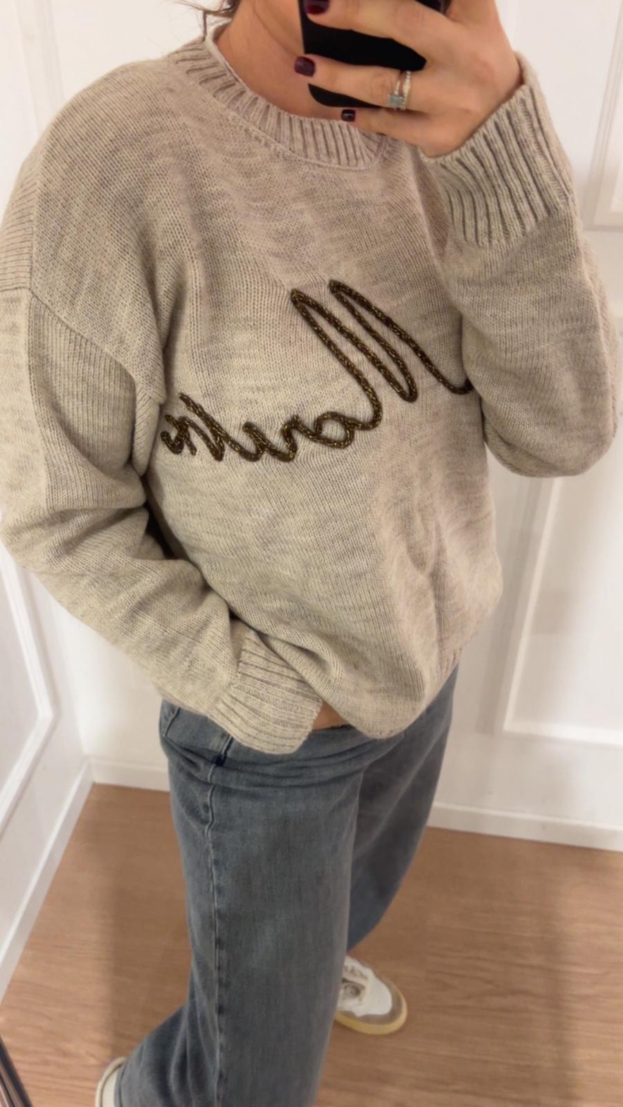 Pull St. Moritz over Tensione In W5HMJ00 Beige