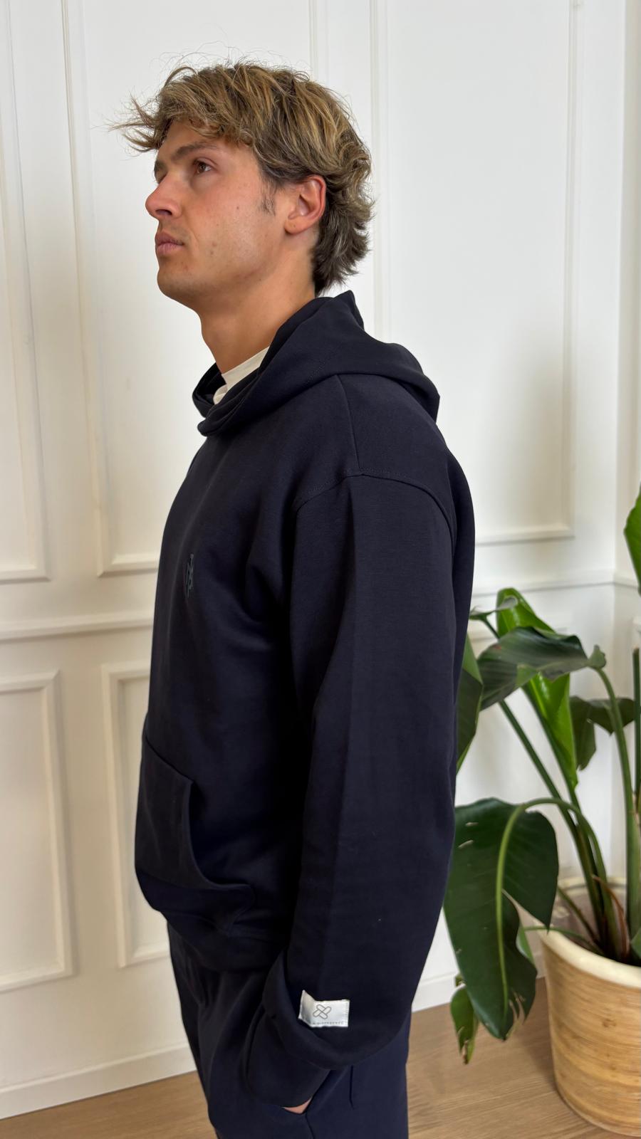 Felpa Imperial F8588F12 blu