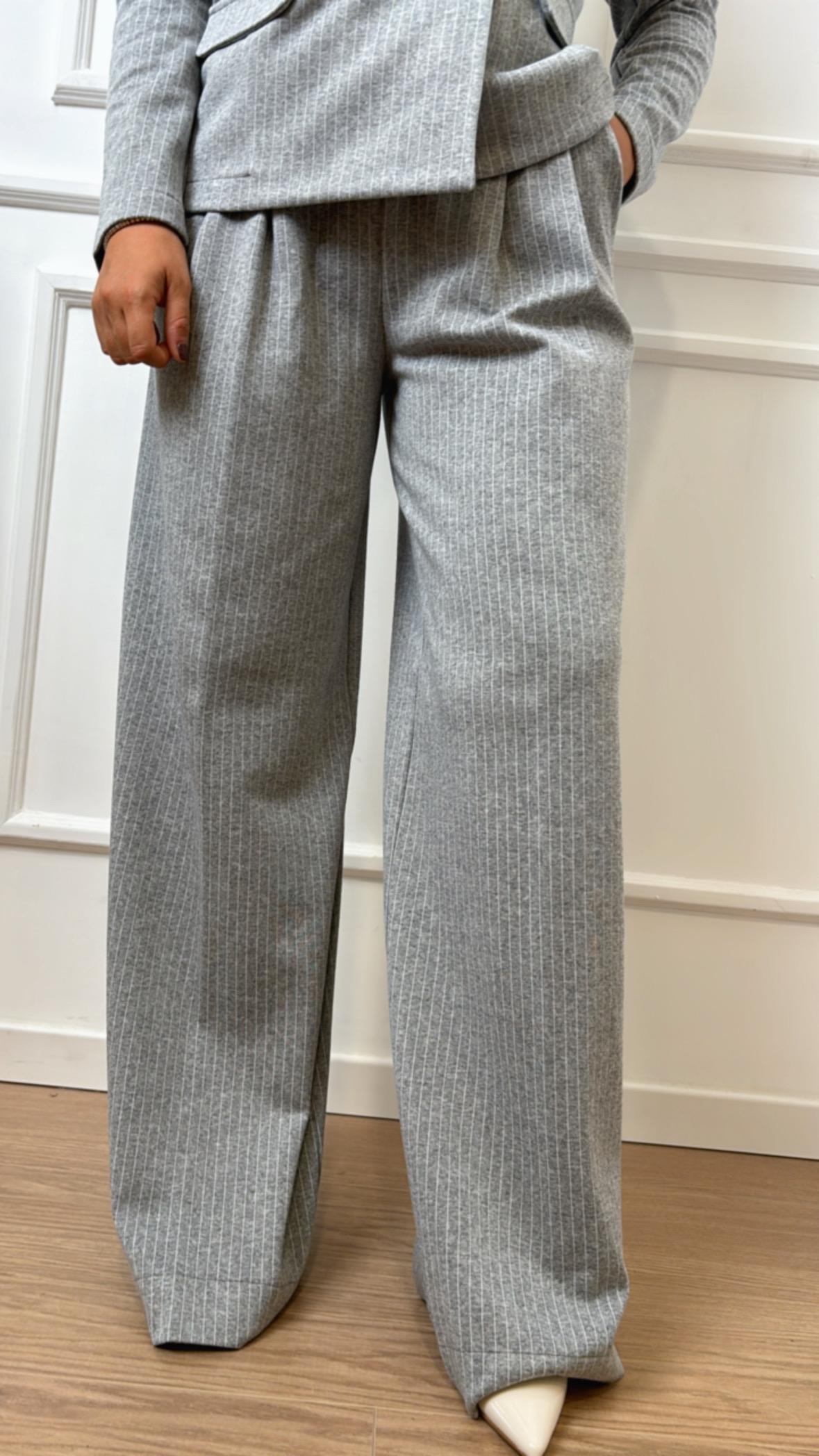 Pantalone Eco Jacquard Ragno DR48PA 135 Melange