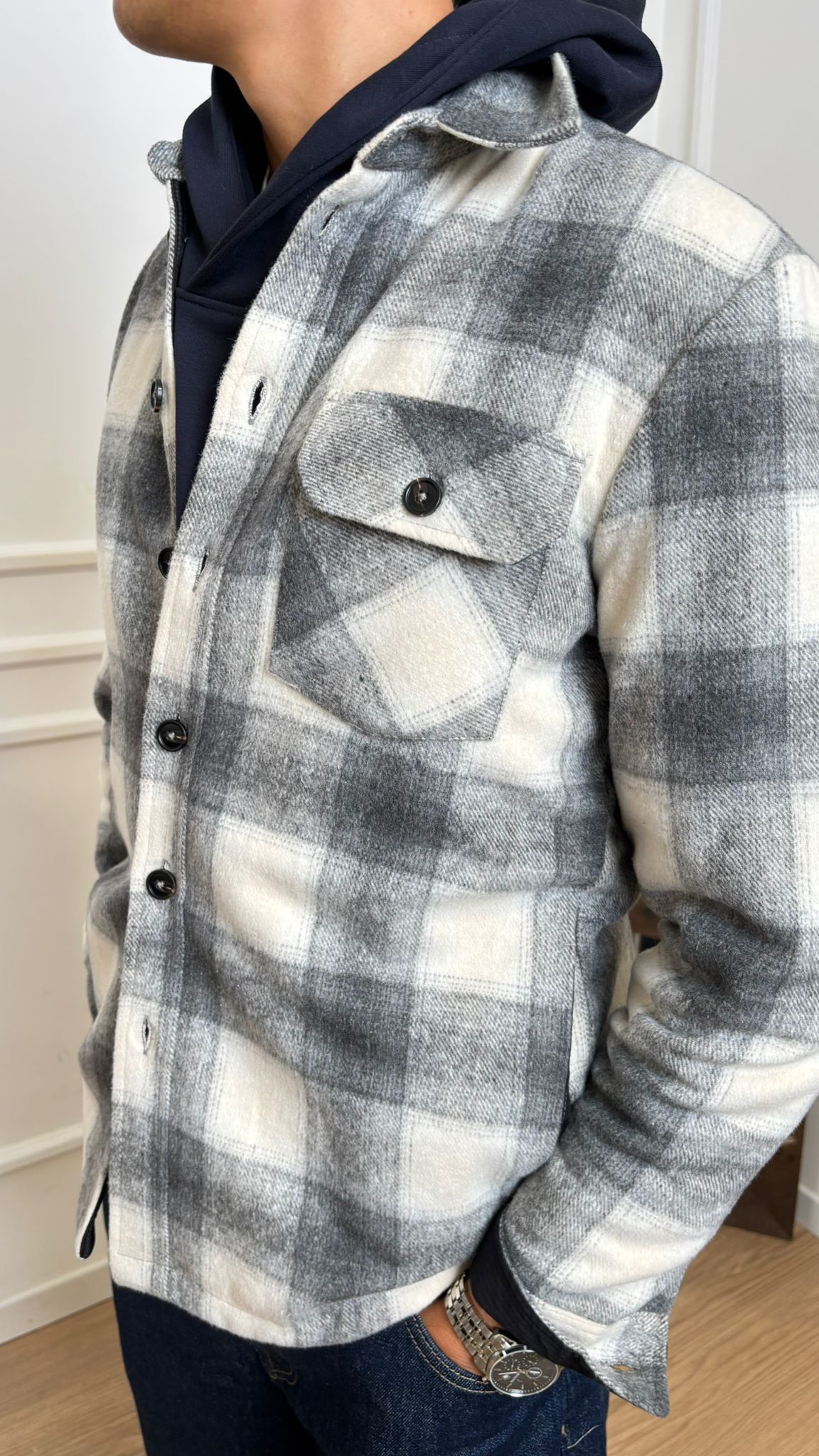 Giacca camicia Imperial V8726LA928