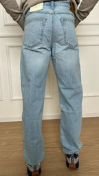 Jeans straight Calvin Klein LV040EM718EF8