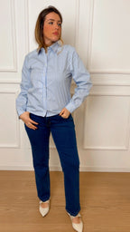 Camicia strass Emme Marella Liuti