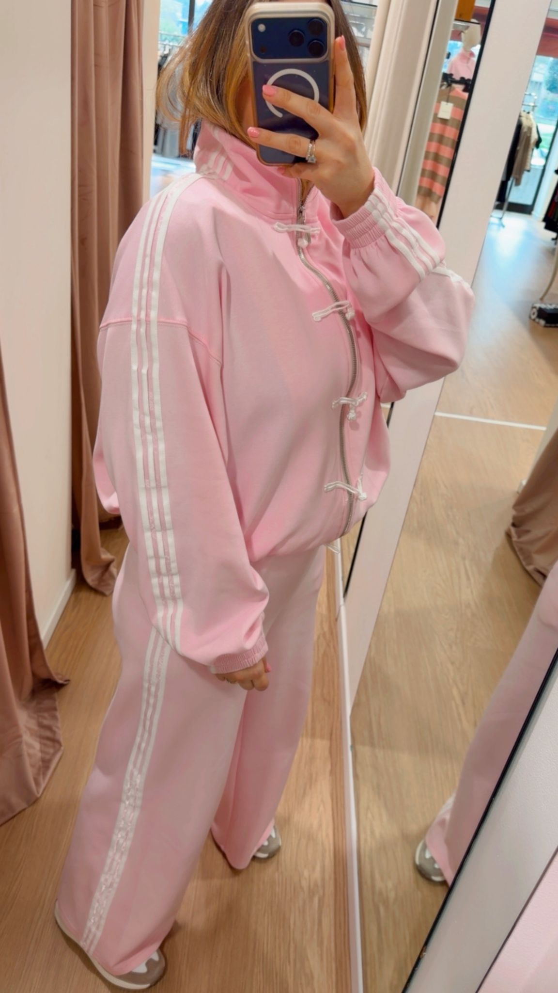 Felpa stile adidas 26M3994 Tensione In