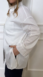 Camicia con spacco Emme Marella Pappa 001