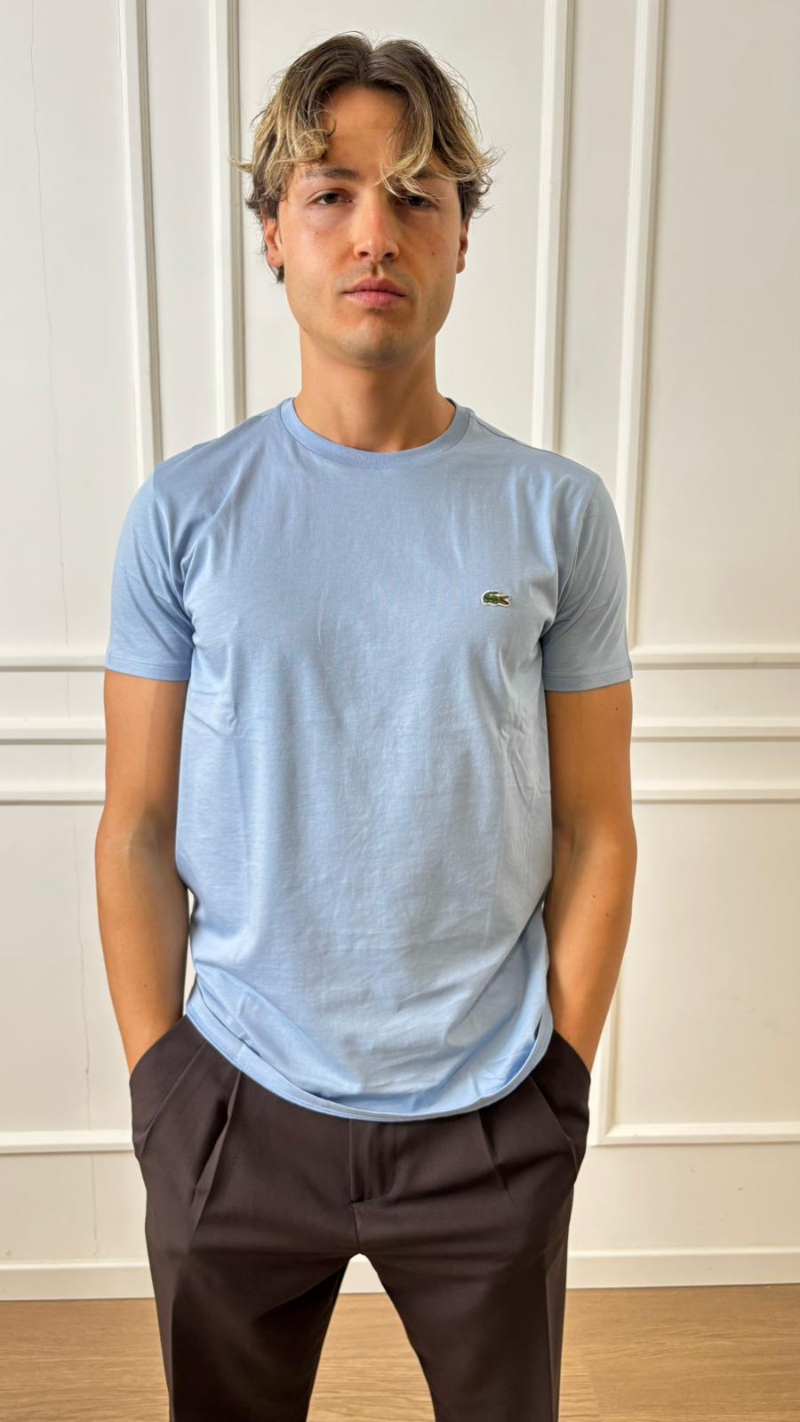 T-Shirt basica Lacoste TH6709