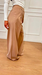 Pantalone wide leg Ragno DS82PA