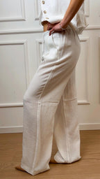 Coordinato in lino Onlita Only