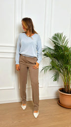 Pantalone sigaretta Serata 002 Emme Marella