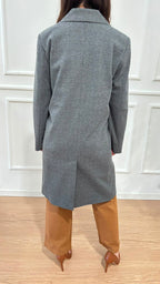 Cappotto jacquard Tritone Emme Marella