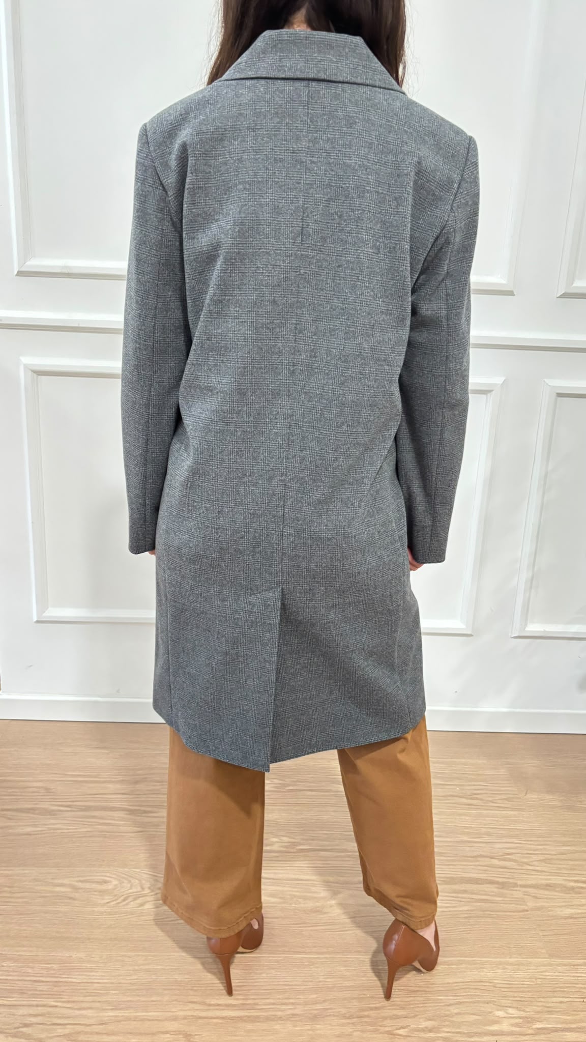Cappotto jacquard Tritone Emme Marella