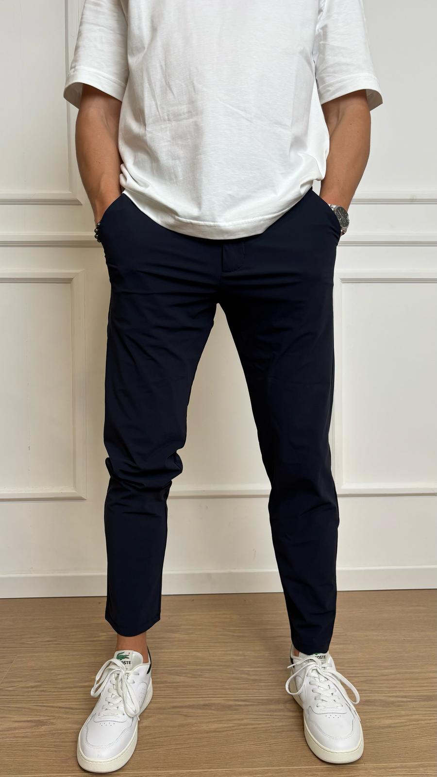 Pantaloni DP1843M Rety20 90000 Save the Duck